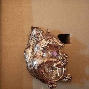 Jones New York Squirrel Brooch